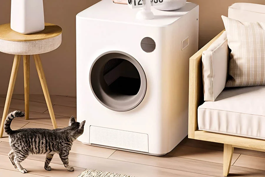 best automatic kitty litter box