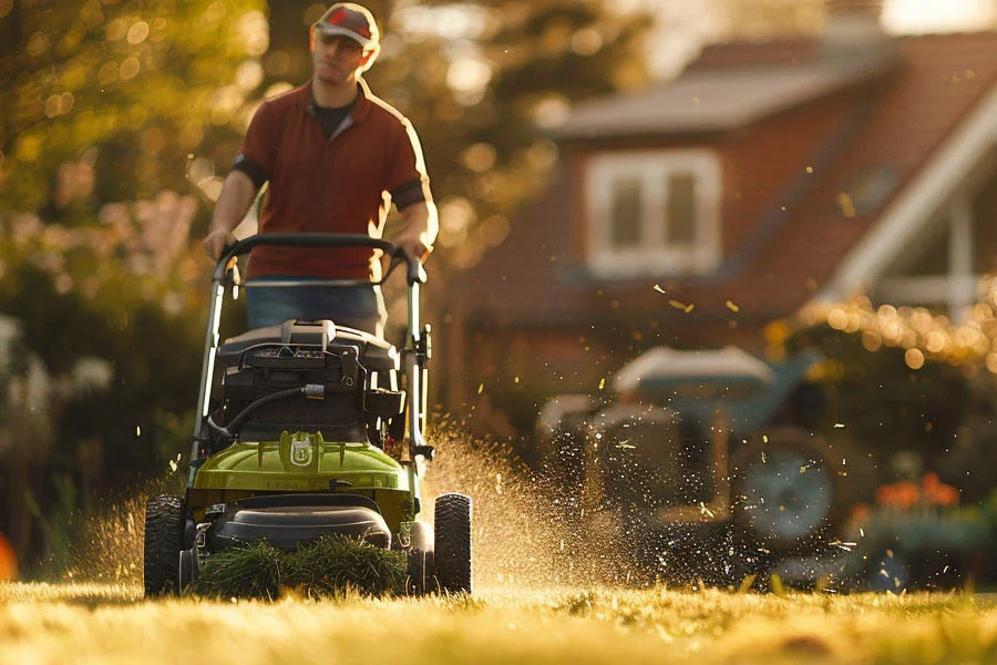 best battery self propelled lawn mowers