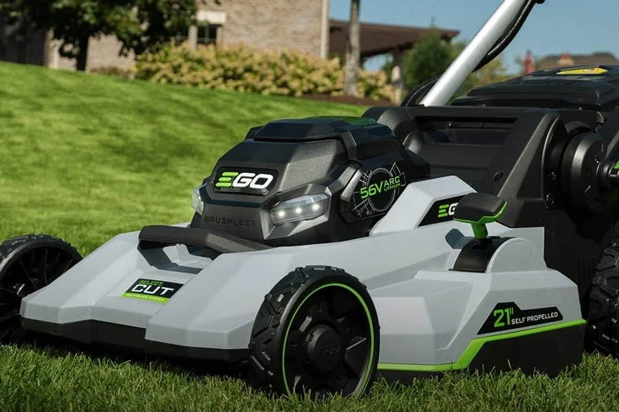 lightweight lawn mower